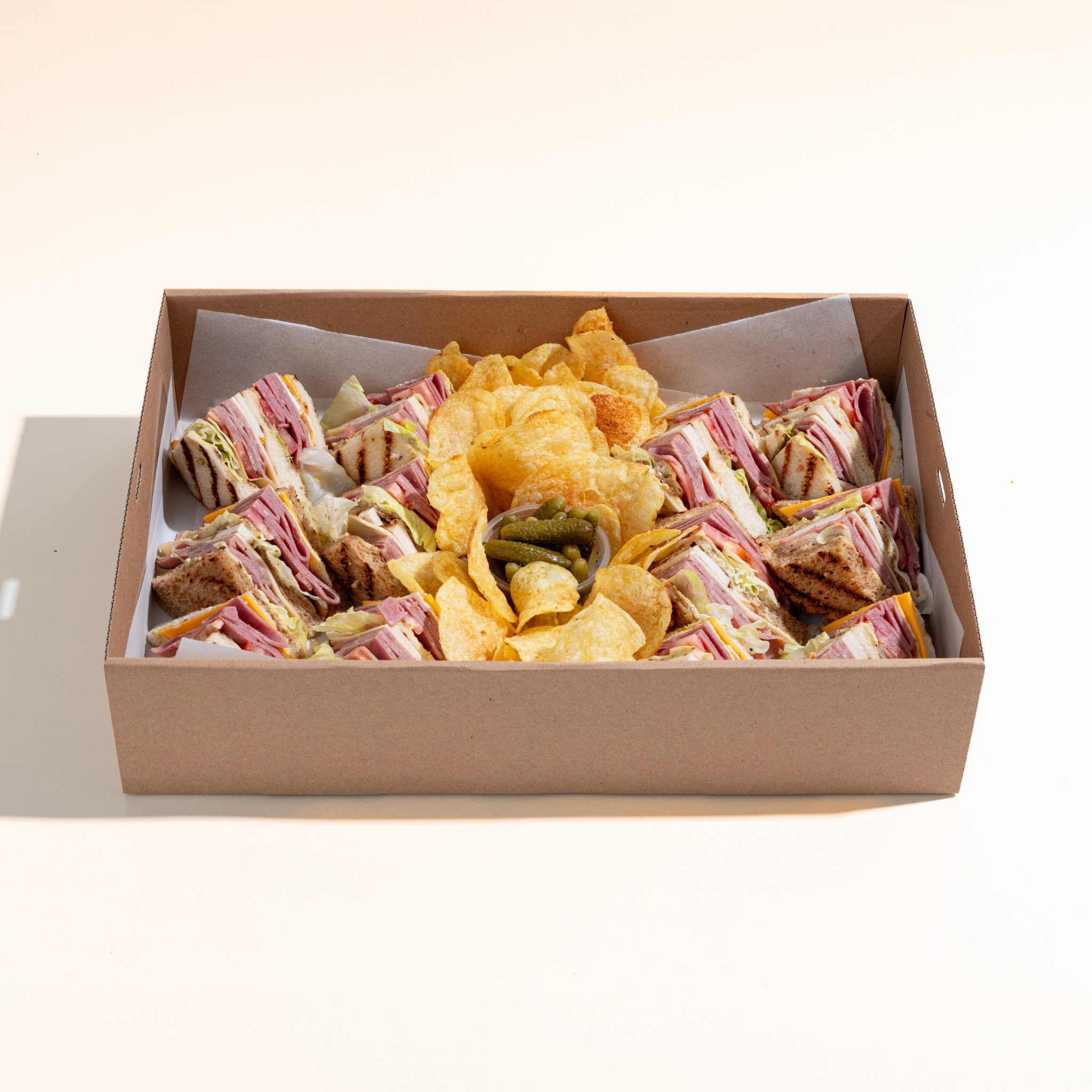 بوكس كلوب ساندويتش