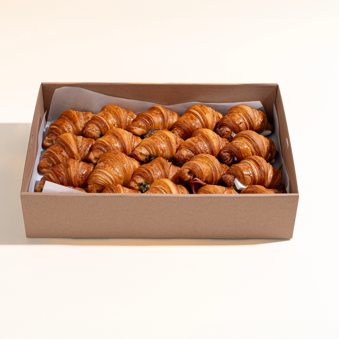 بوكس كرواسون ساندويتش صغير