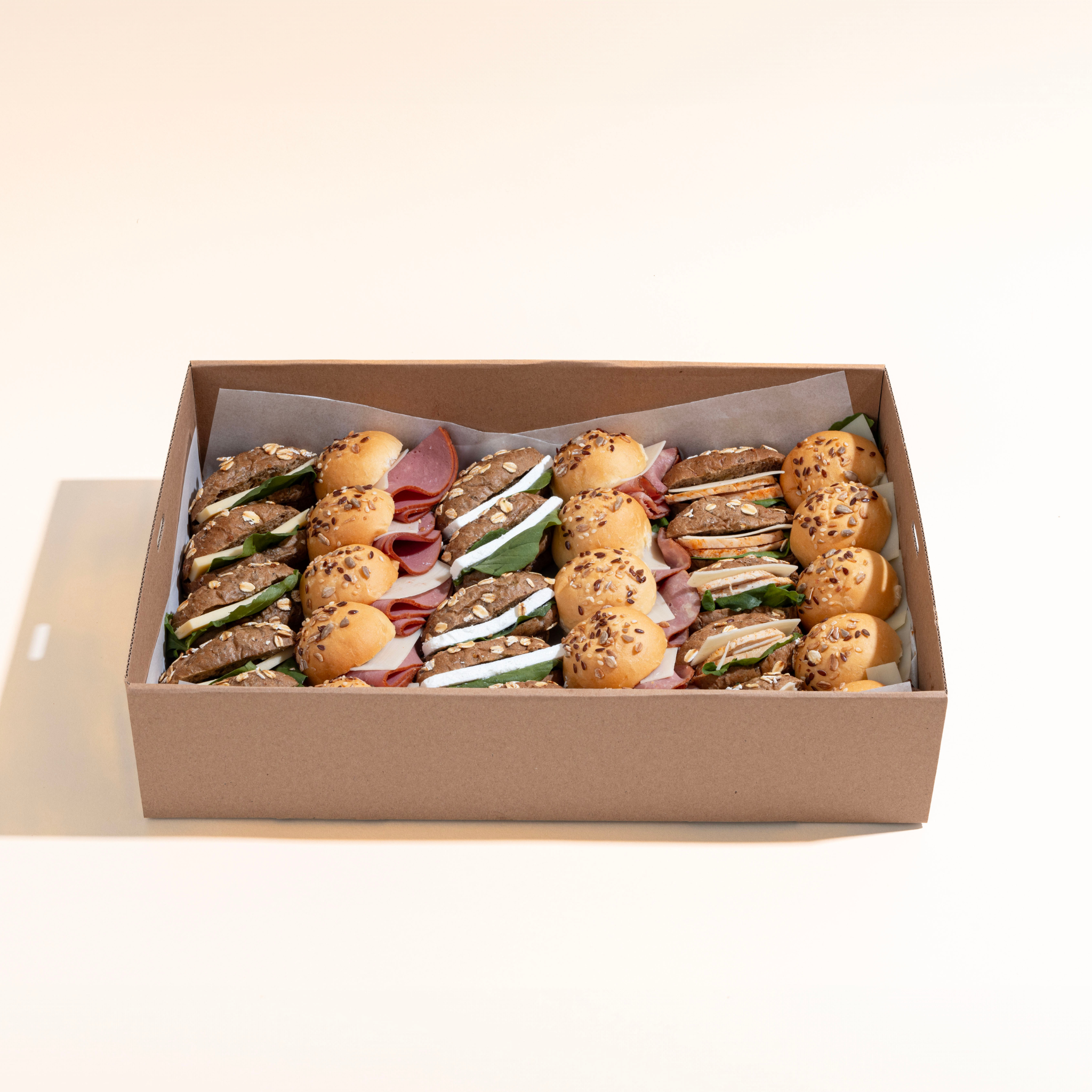 بوكس ميني ساندويتشات