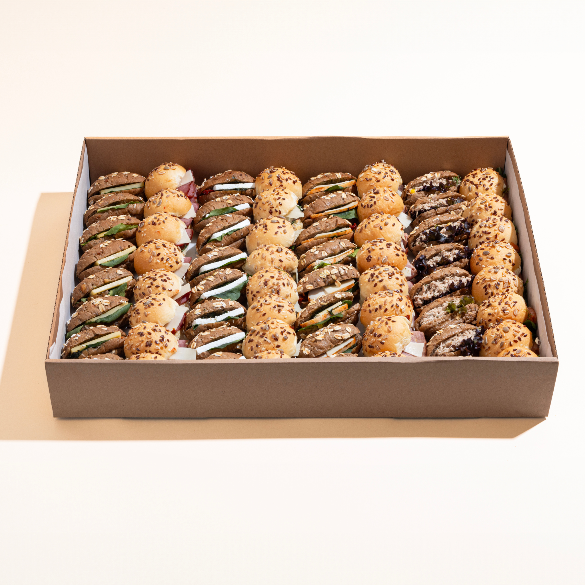 بوكس ميني ساندويتشات